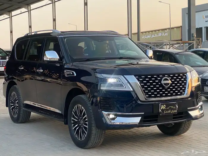 نيسان باترول بلاتينيوم V6 9