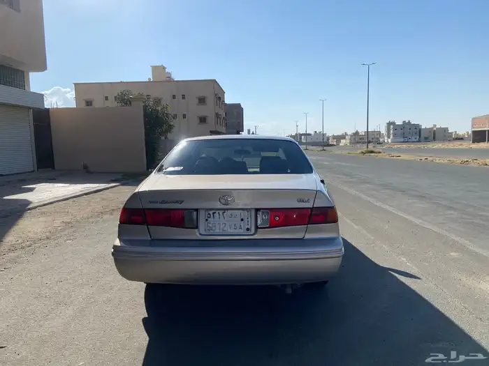 كامري 2002 نضيف 1