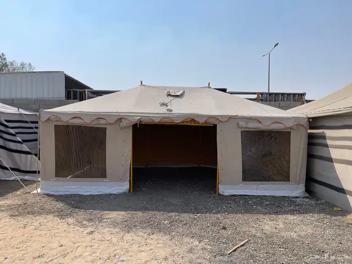 خيمة المنزل الملكية خيام هيكل حديد بدون حبال خيام منزلية 4