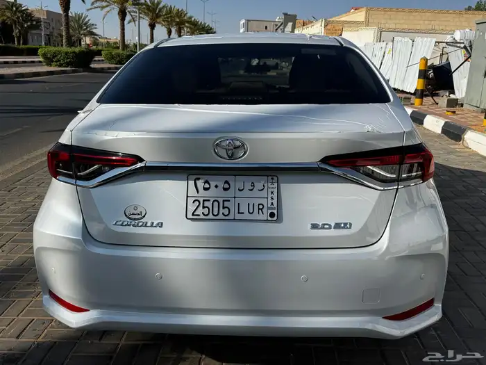 تويوتا كورولا 2024 XLI مطور بريمي جنوط وكاله 8