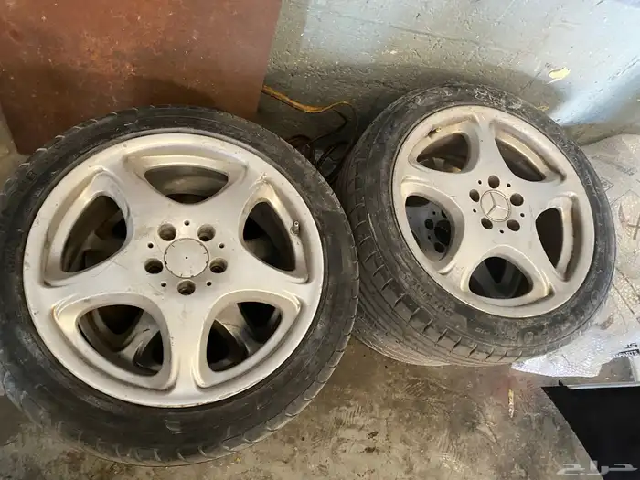 جنوط مرسيدس 18 فياقرا 1