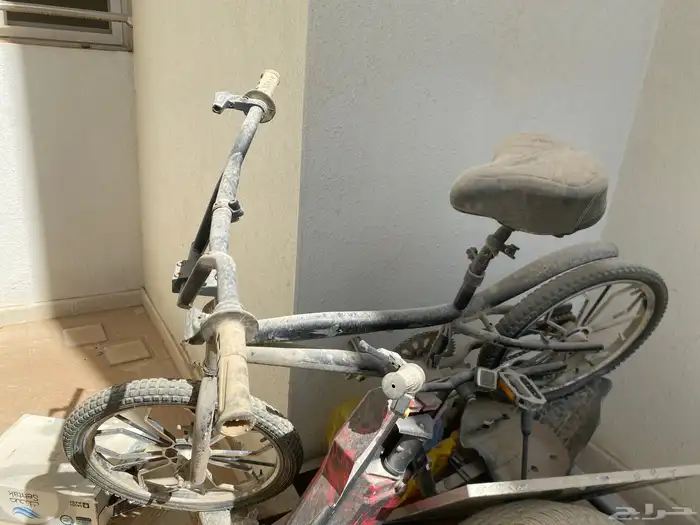 سيكل كوبرا مع سكوتر درافت سيكل فيه كفر مفقوع 0