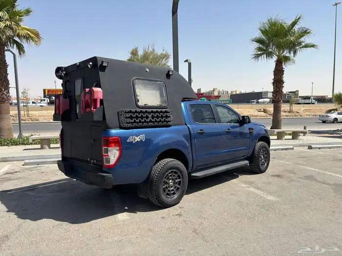فورد رينجر XLT 2016 مع كامبر Camper كما موضح في الصور 5