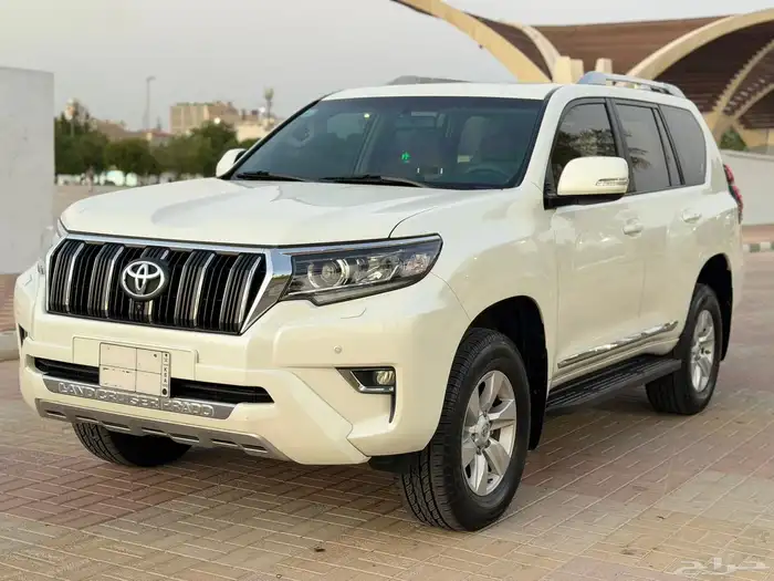 برادو 2023 فل كامل وكاله عداد 38 الف كم فقط 3