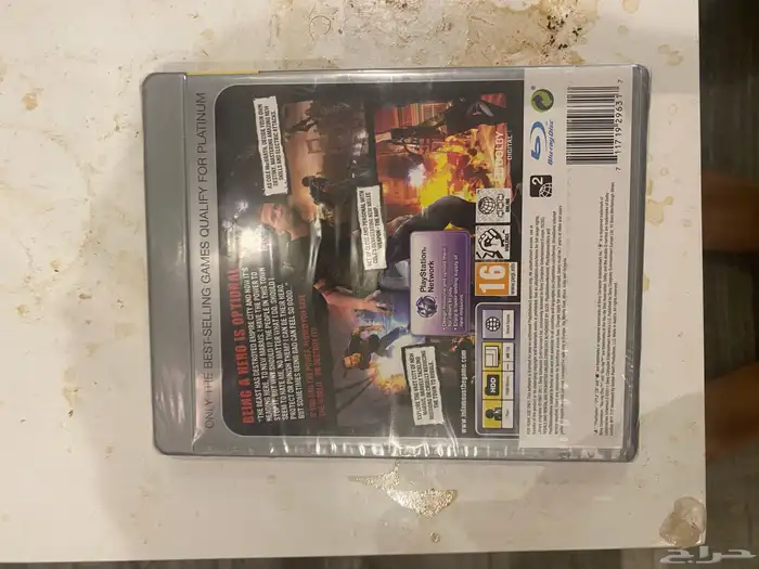 شريط سوني 3 PS3 انفيموس جديد بالكامل 2