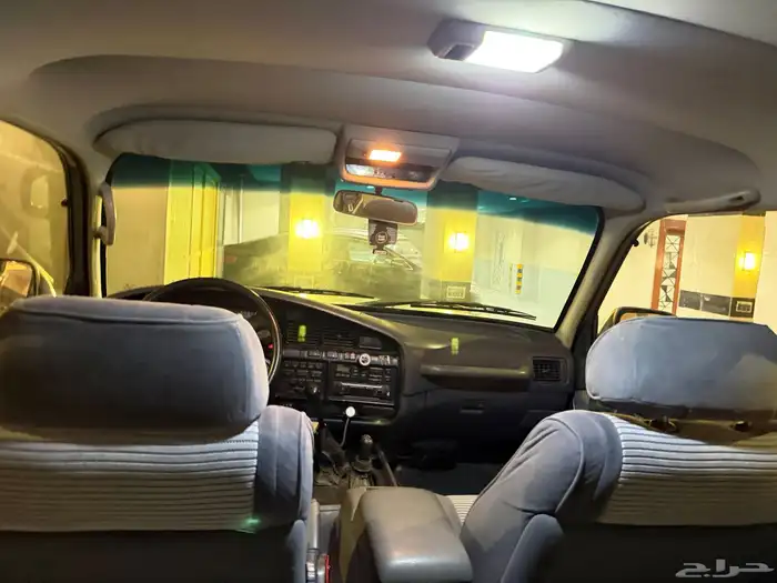 سياره لاند كروزر للبيع مستعجل تم تعديل السعر موديل 1992 7