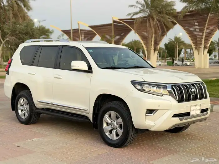برادو 2023 فل كامل وكاله عداد 38 الف كم فقط 9