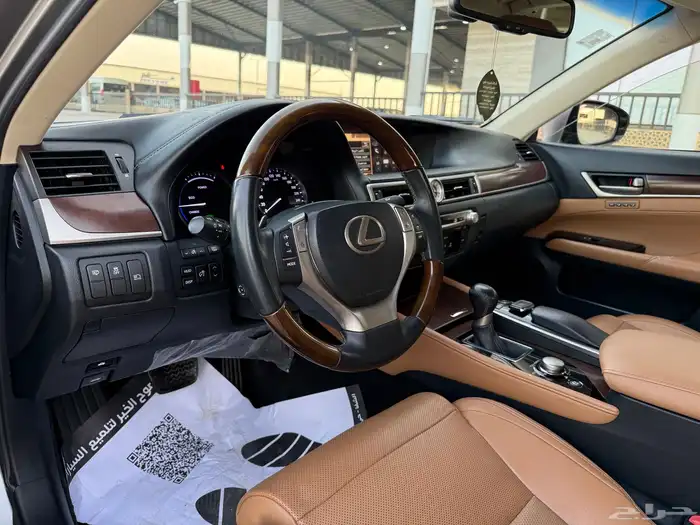 DD فل - GS450h - 2015 - لكزس 9