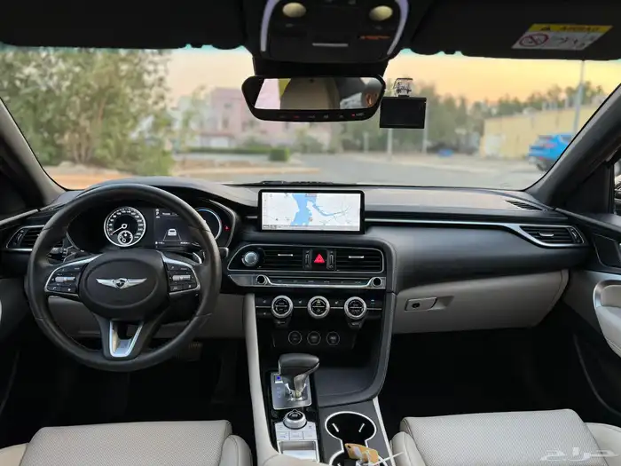 جينسس G70 بلاتينيوم 2021 بحالة الجديد 9