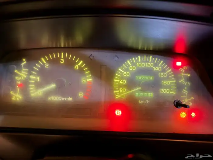 سياره لاند كروزر للبيع مستعجل تم تعديل السعر موديل 1992 18