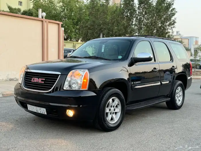 جمس يوكن 2009 سعودي دبل 3