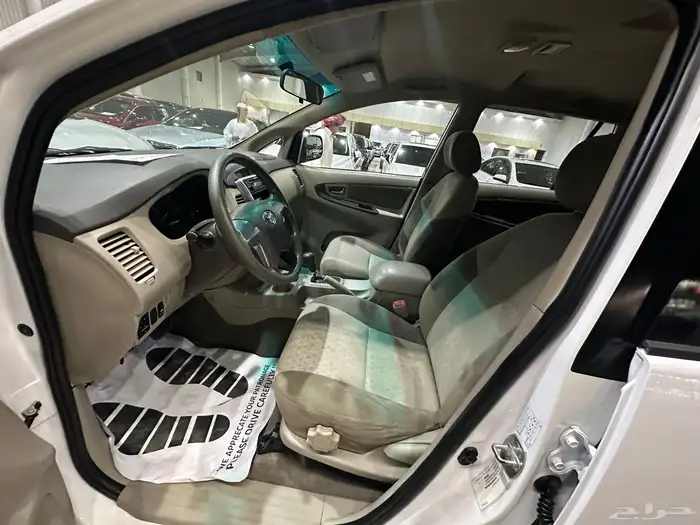 تويوتا انوفا موديل 2015 استاندر 7