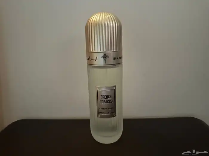 عطرين توباكو فرينش وعطر اخر 0