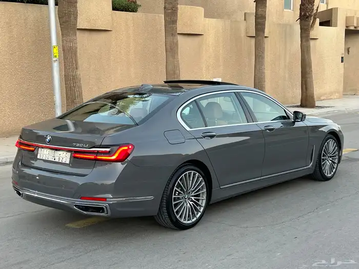 بي ام 730..2020 فل كامل..(ممشى قليل) 10