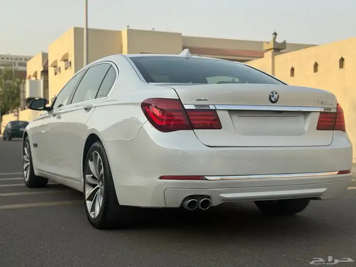 غاية المستخدم BMW 730 1