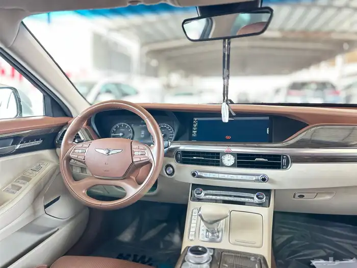 جنسس  G90  فل كامل   2020 26