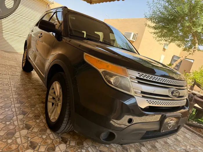 فورد اكسبور المديل 2014 سعودي توكيلات الجزيرة بدي وكالة 3