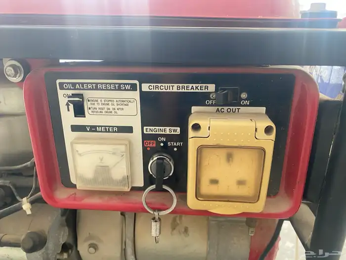 مولد كهرباء هوندا 3000 S 6