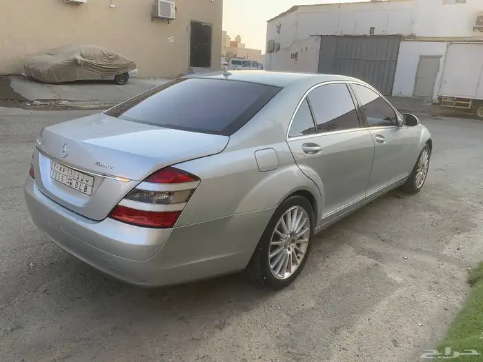 مرسيدس S450 موديل 2009 2