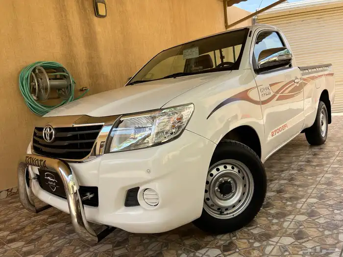 هايلوكس غمارة المديل 2015 جي ال اكس فل كامل سعودي 64