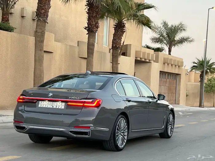بي ام 730..2020 فل كامل..(ممشى قليل) 12
