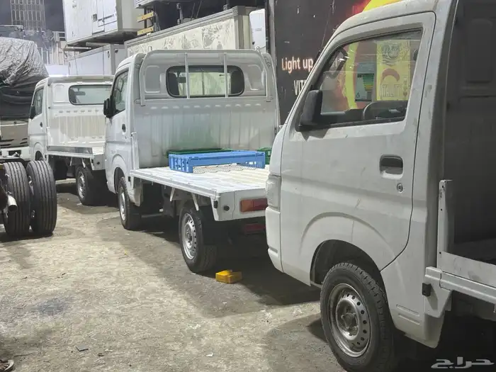 ثلاجة دباب سوزوكي مع جهاز تبريد ثرموكنق 7