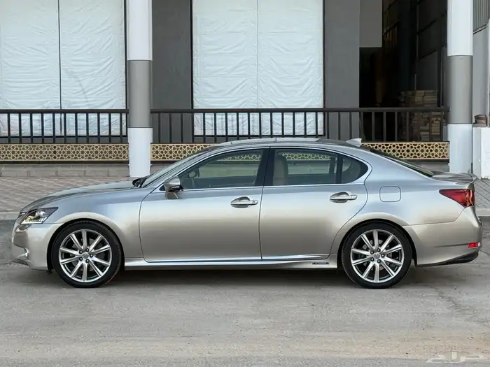 DD فل - GS450h - 2015 - لكزس 6