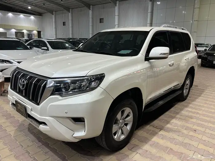 تويوتا برادو موديل 2019 نص فل 6سلندر 3