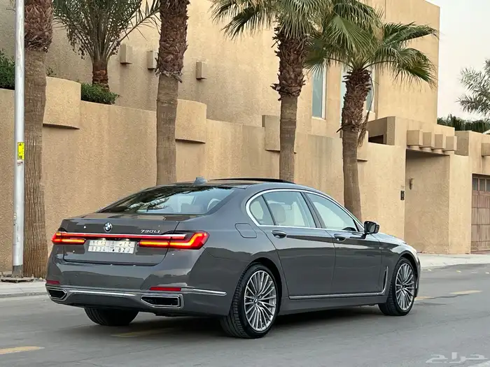 بي ام 730..2020 فل كامل..(ممشى قليل) 11