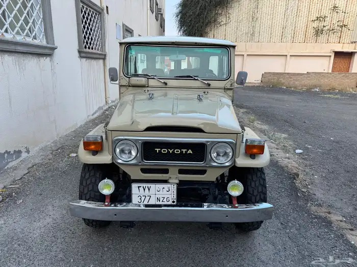 لاندكروزر Fj40 موديل 84 2