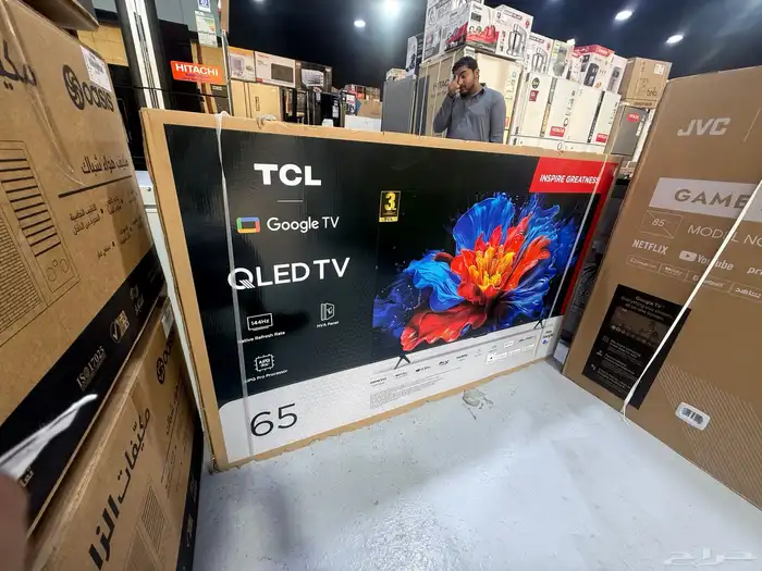 شاشه تي سي ال 65 بوصه كيولد 144 هرتز بسعر مخفض 1