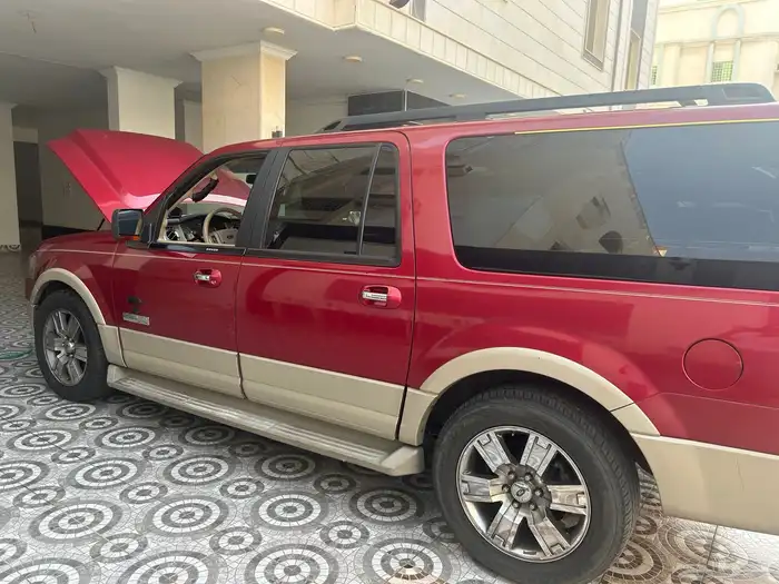 فورد اكسبديشن 2007 فل كامل على الشرط 16