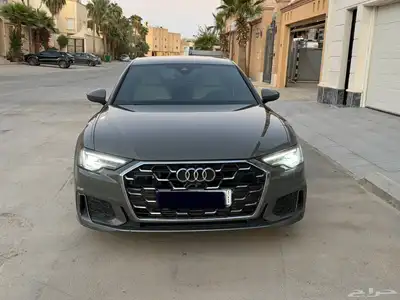 اودي A6 إس لاين موديل 2024 index