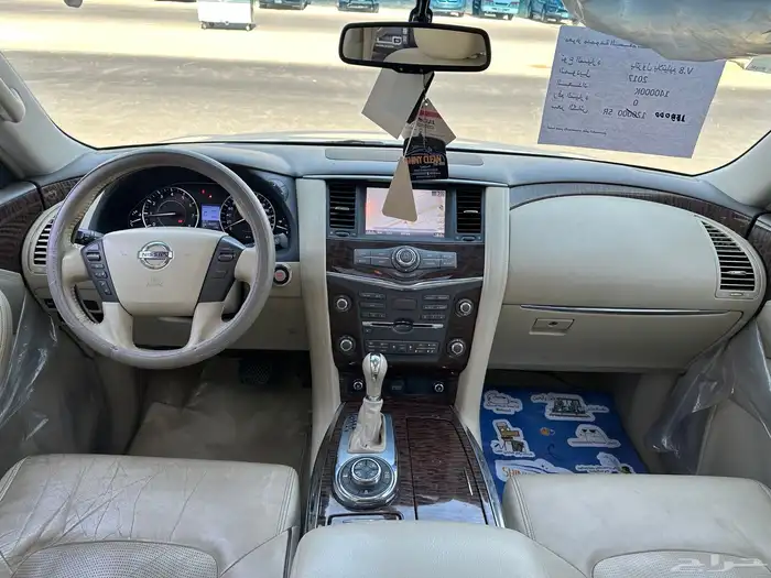 نيسان باترول 2017 فل بحالة الوكاله 20