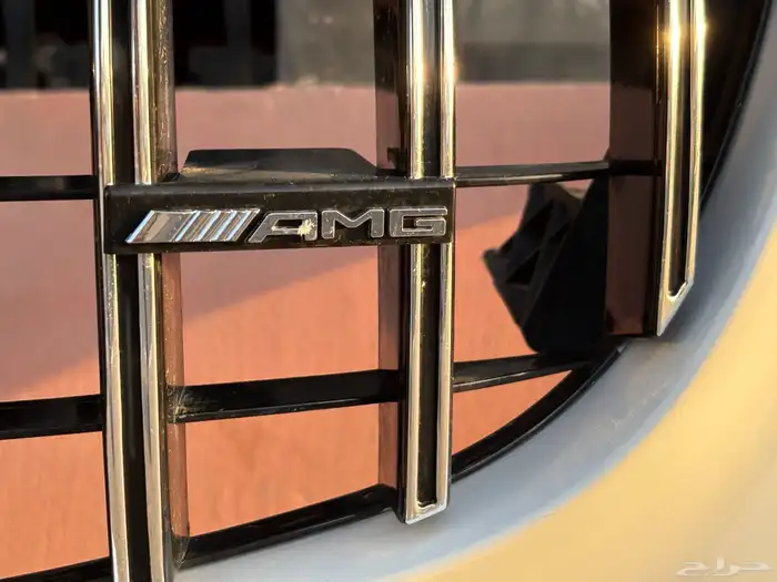 متوفر صدام امامي مرسيدس GLS 2017-2018 1