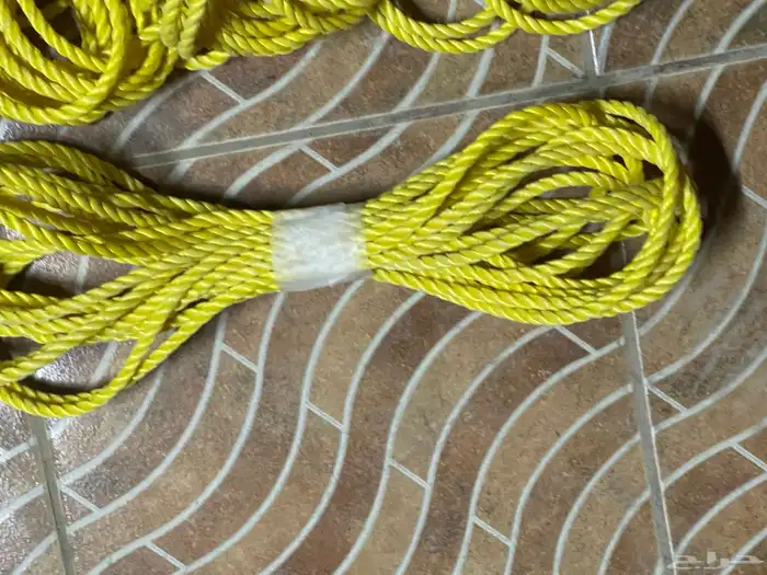 حبل 12 حبه 10 متر الوحد 2