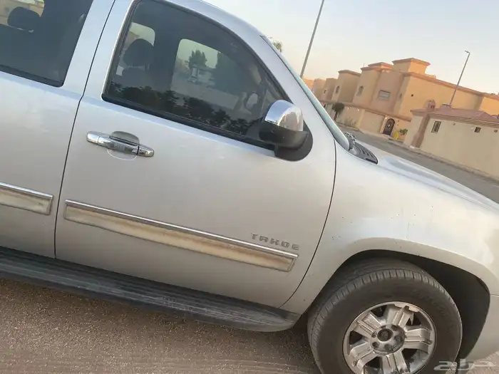 تاهو 2010 فضي LT دبل 7