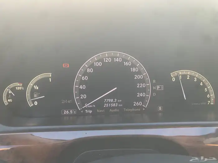 مرسيدس S450 موديل 2009 13