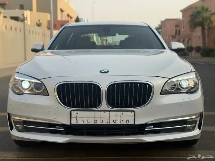 غاية المستخدم BMW 730 2