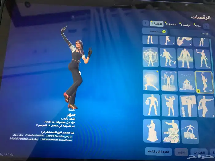 حساب فورت نايت 8