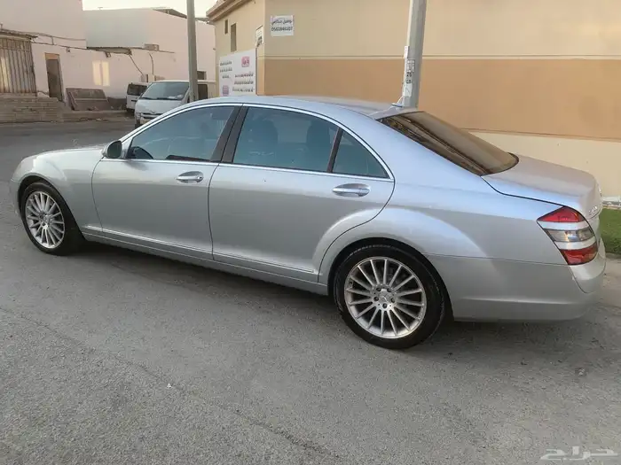 مرسيدس S450 موديل 2009 1