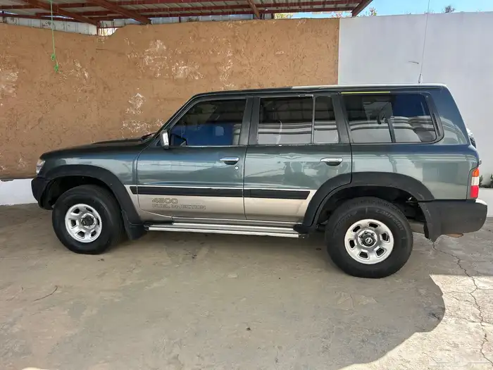 نيسان باترول موديل 1999 11