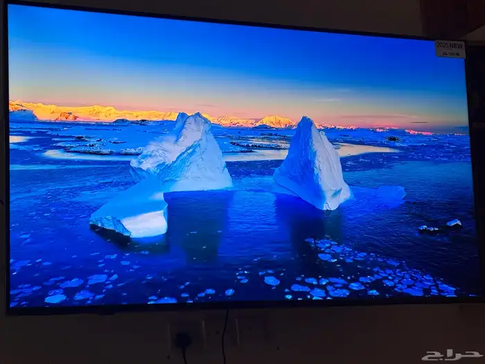 شاشه ال جي 65 4k جديده 2025 UHD 1