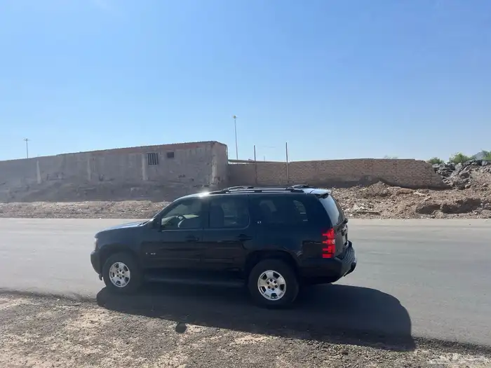 سيارة للبيع تاهو دبل ملكي بسعر مناسب المدينة المنورة 1