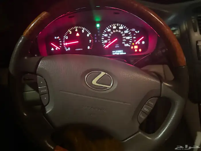جميع قطع غيار لكزس 430 موديل 2003 10