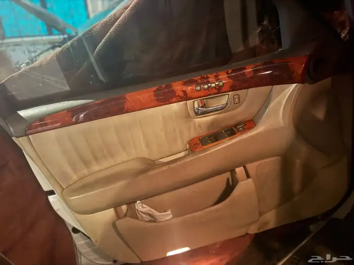 جميع قطع غيار لكزس 430 موديل 2003 3