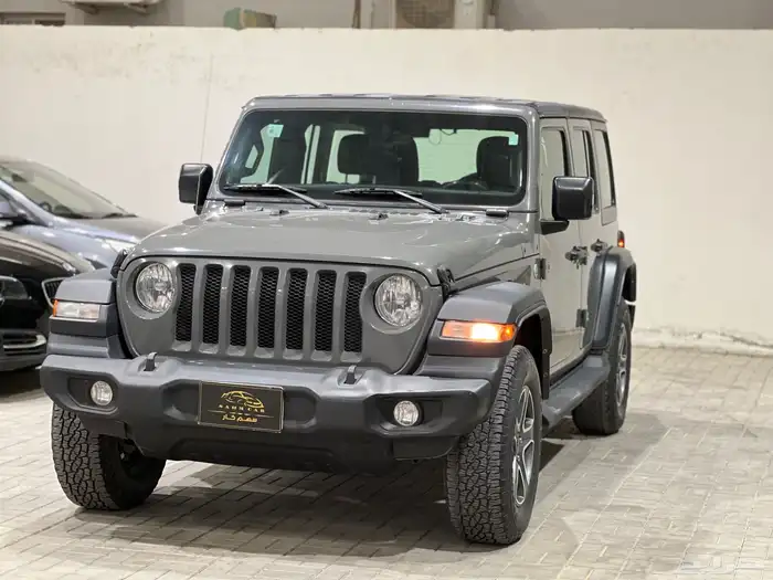 جيب رانجلر موديل 2021(تم البيع) 1