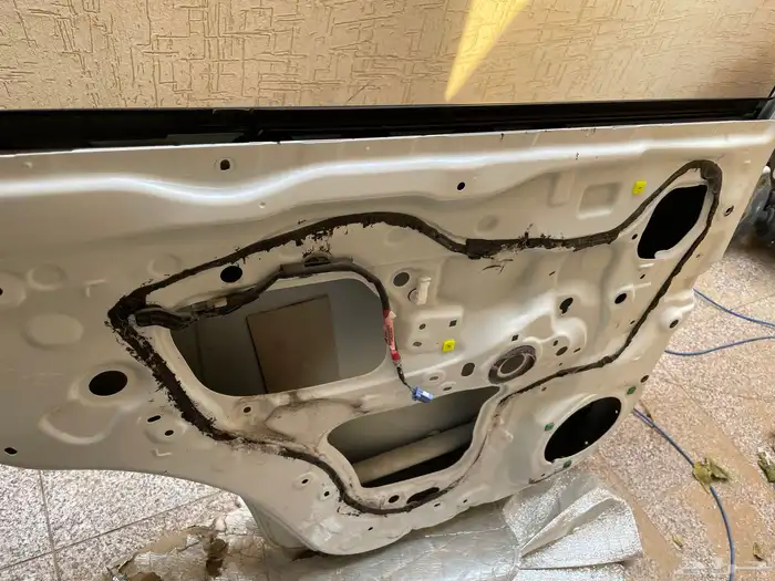 باب جيب لكزس lx570 بلاك ايدشن وكالة نظيف جدا 4