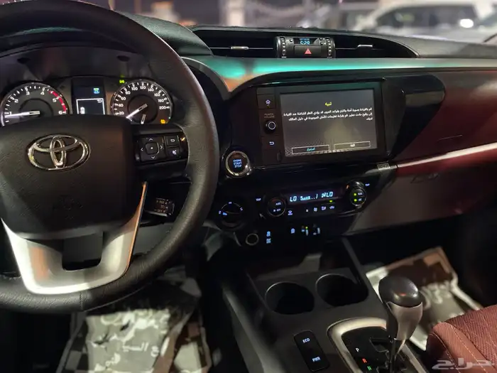 تويوتا هايلوكس 2023 ممشى 48 الف فل كامللل وكاللة 25