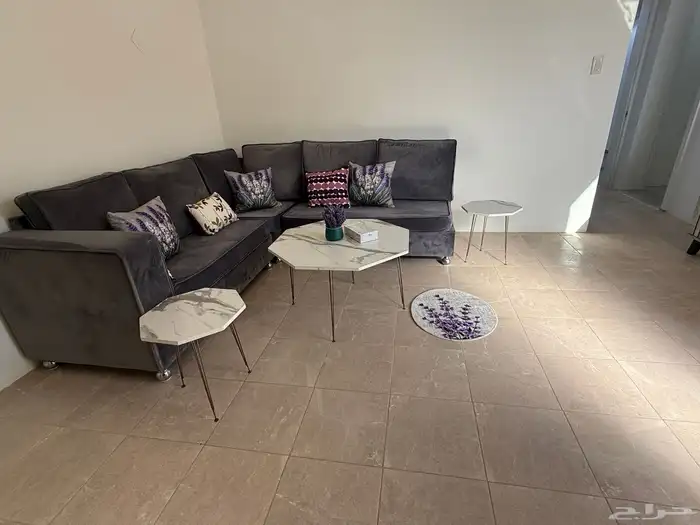 شقه مفروشه غرفة وصاله سكن لطالبات في ينبع الصناعيه 6